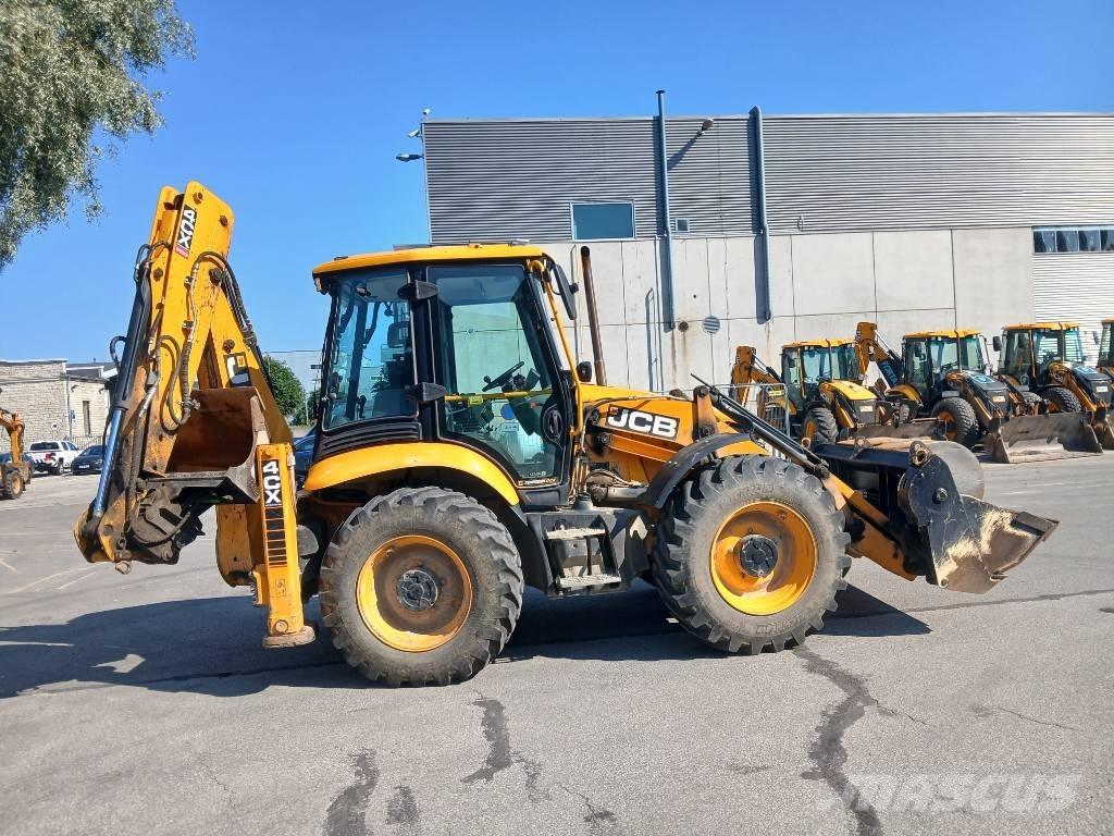 JCB 4 CX ProAEC Grävlastare