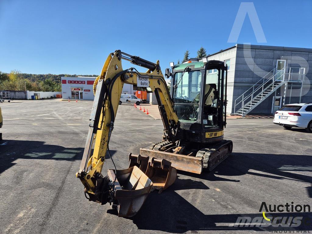Yanmar Vio 33 U Minigrävare < 7t