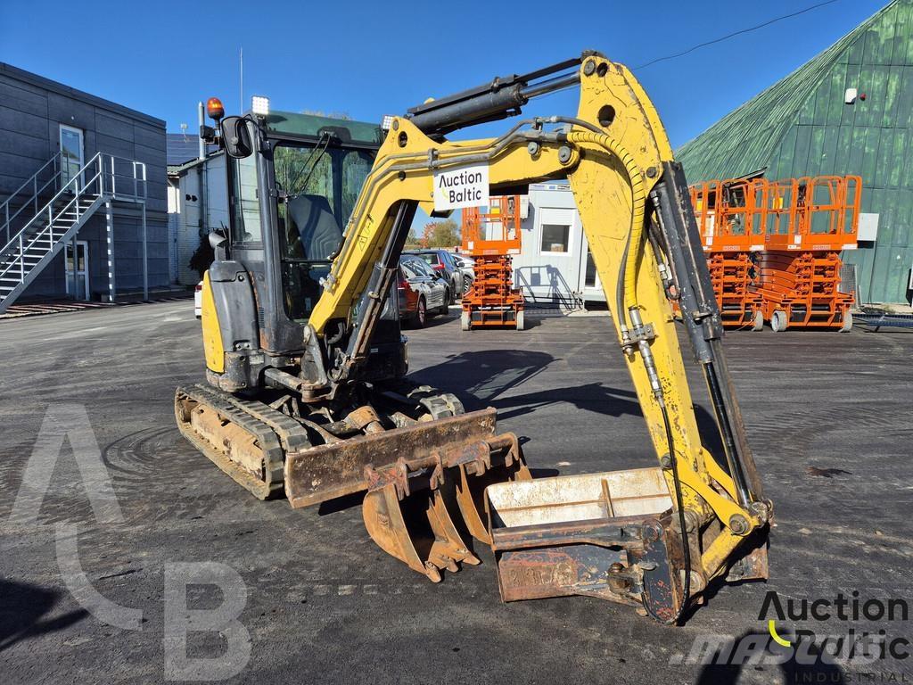 Yanmar Vio 33 U Minigrävare < 7t