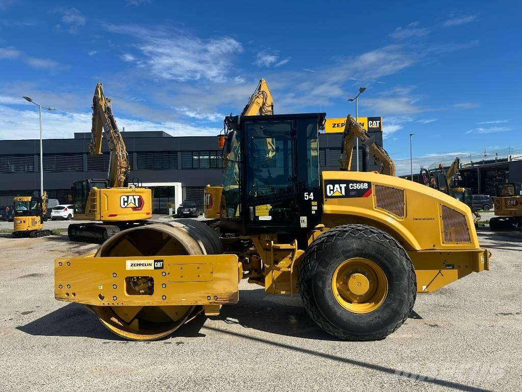 CAT CS 66 B Envalsvältar