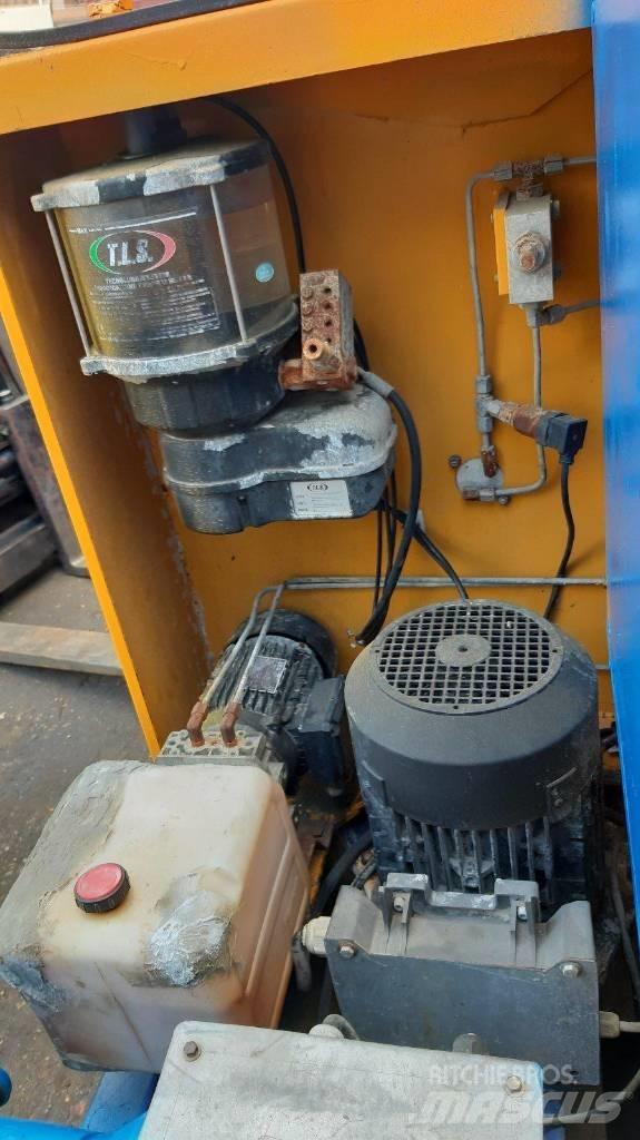 Ocmer OCM 36 Betongpumpar