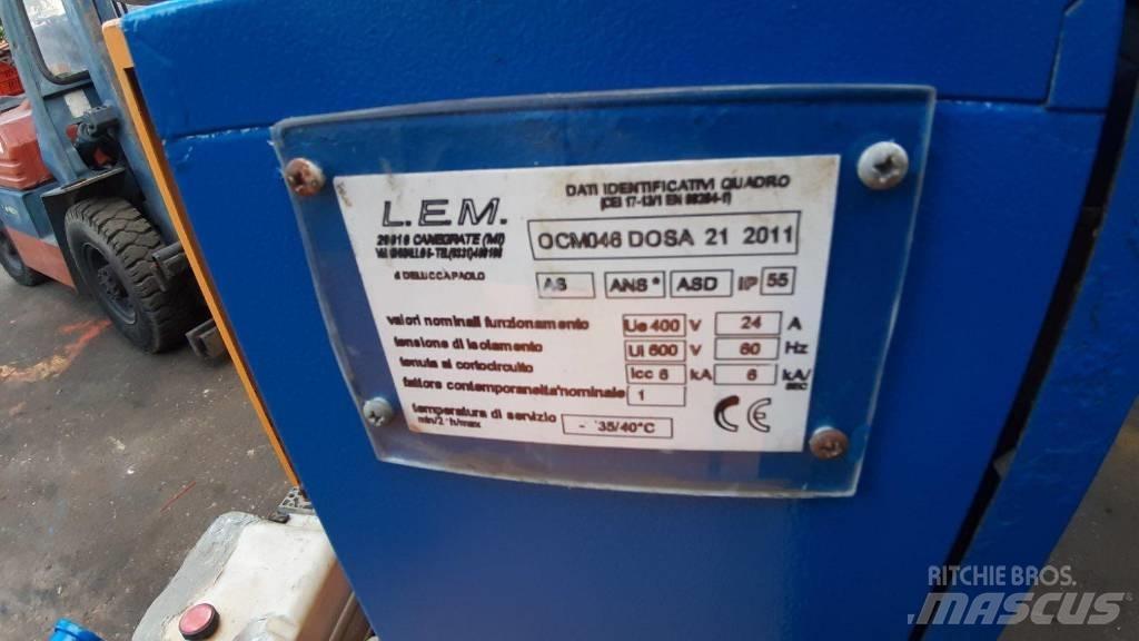 Ocmer OCM 36 Betongpumpar