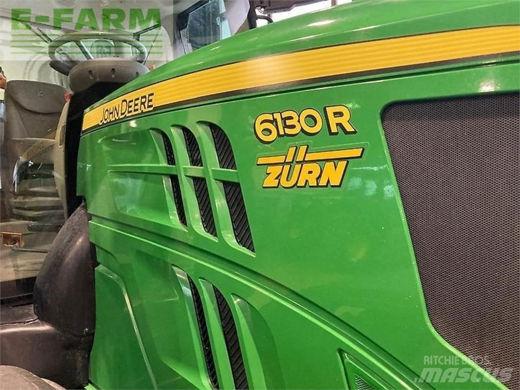 John Deere 6130r Traktorer