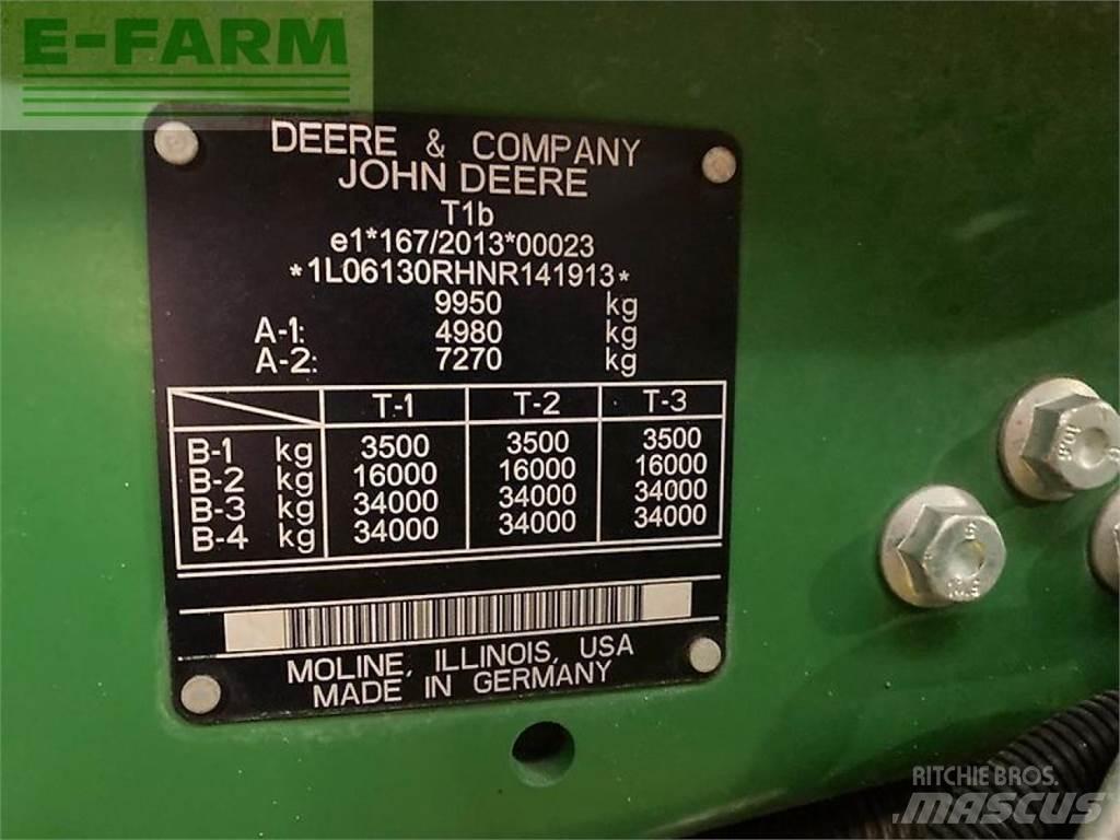 John Deere 6130r Traktorer