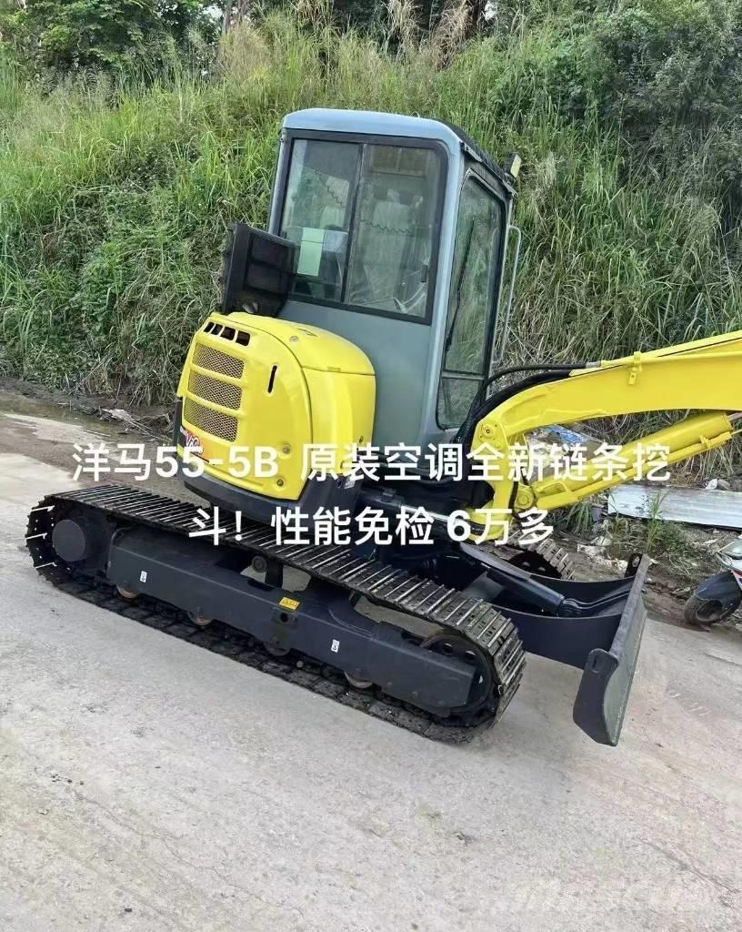 Yanmar 55 Bandgrävare