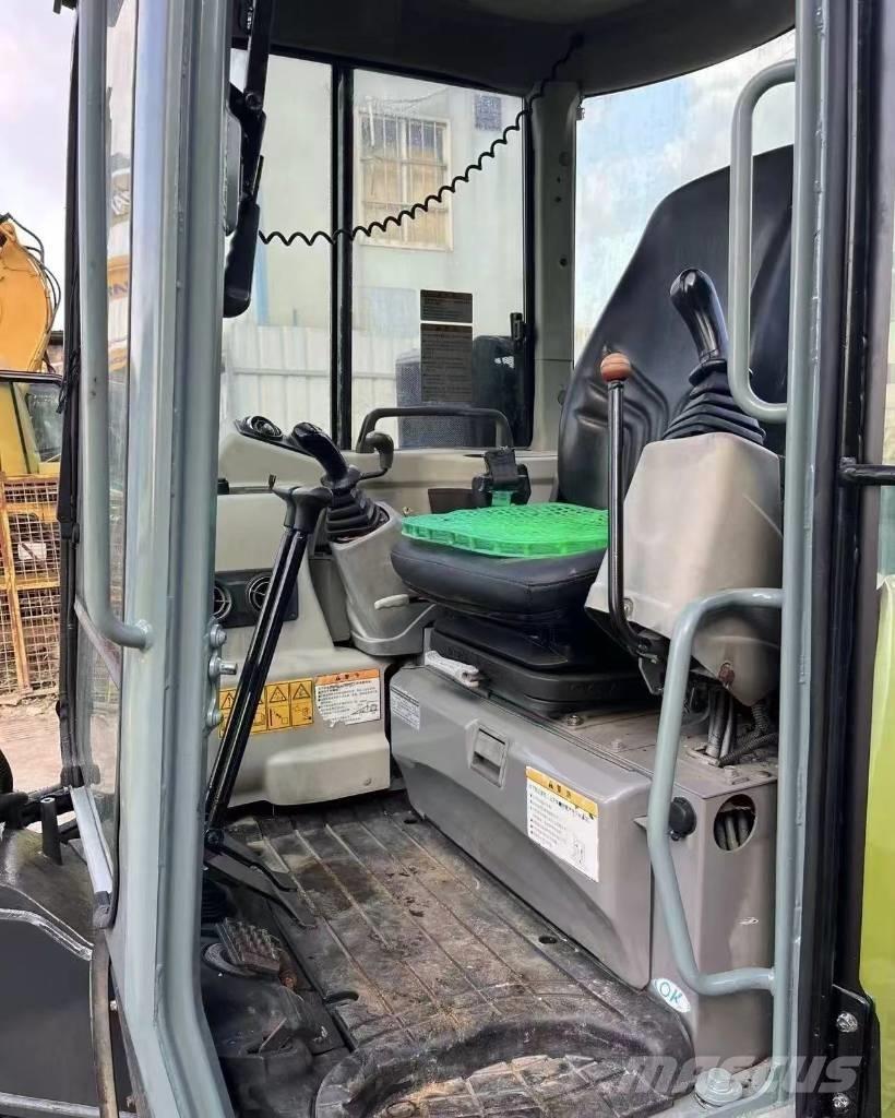 Yanmar 55 Bandgrävare