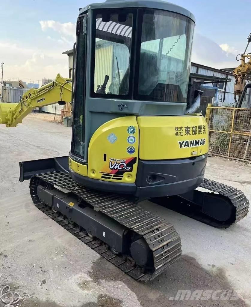Yanmar 55 Bandgrävare