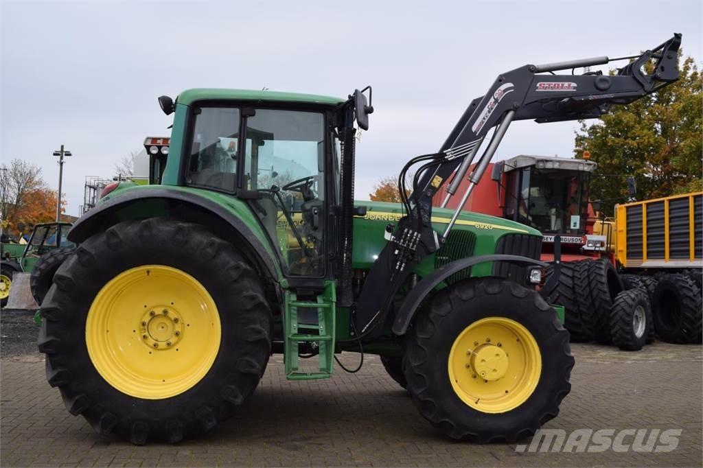 John Deere 6920 Traktorer