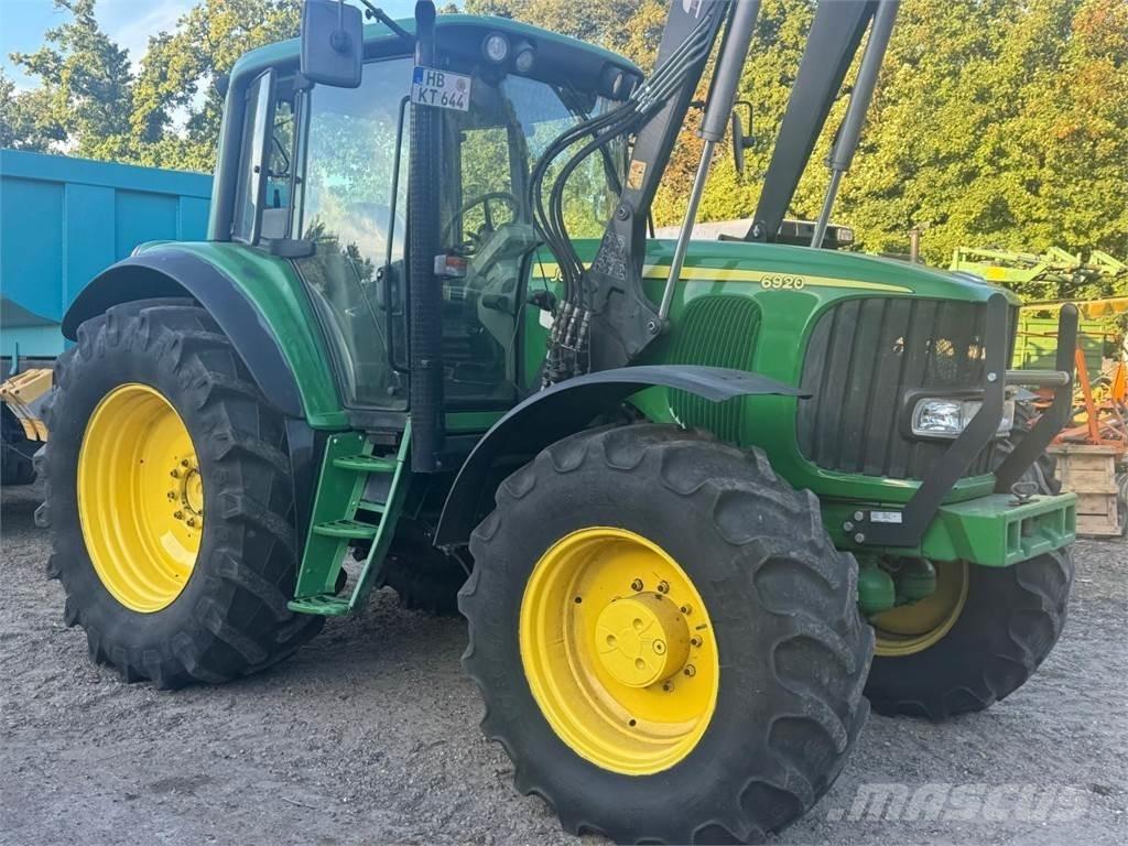 John Deere 6920 Traktorer