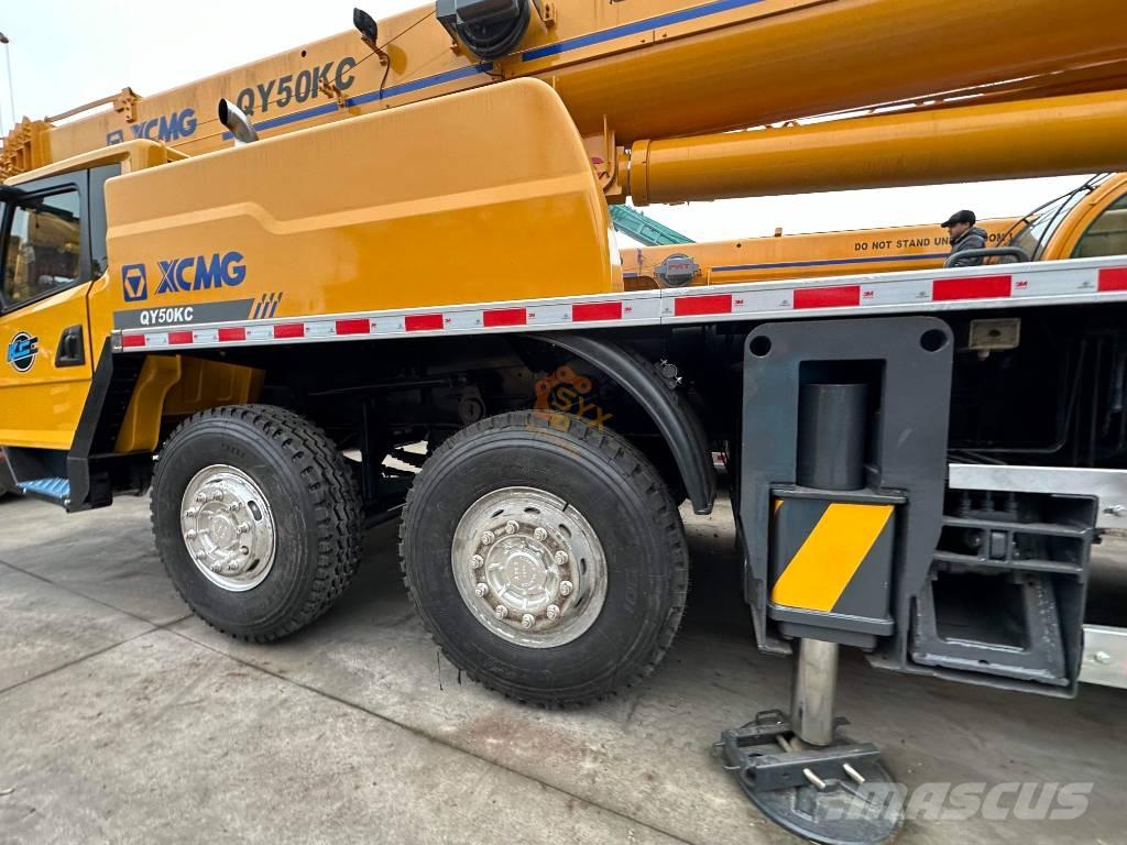 XCMG QY 50 K-II Allterrängkranar