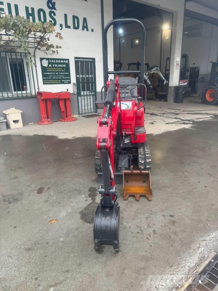 Yanmar SV 08 Minigrävare < 7t