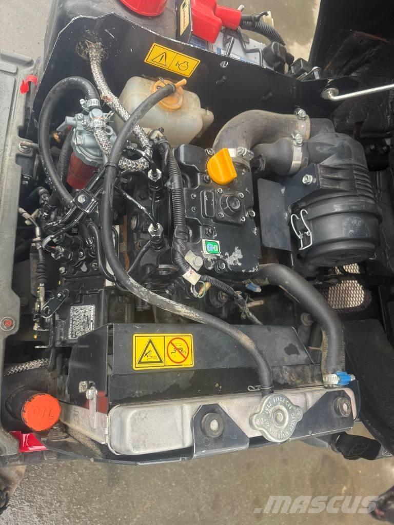 Yanmar SV 08 Minigrävare < 7t