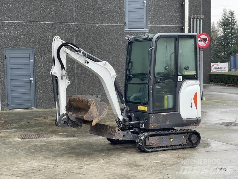 Bobcat E 19 Minigrävare < 7t