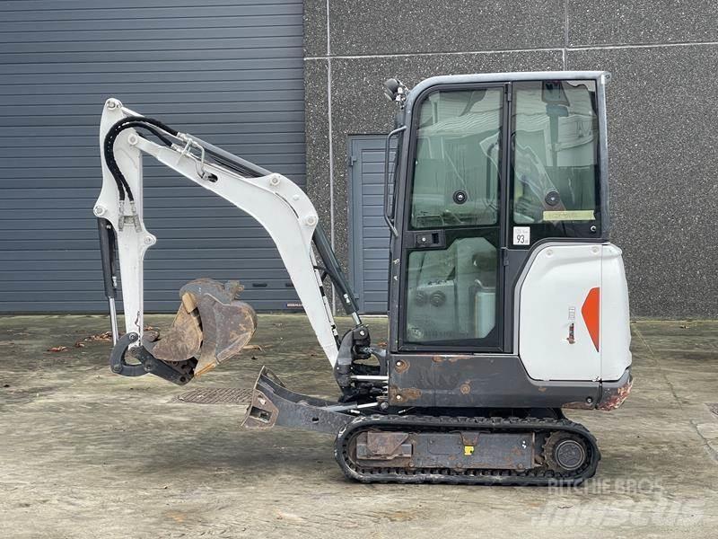 Bobcat E 19 Minigrävare < 7t