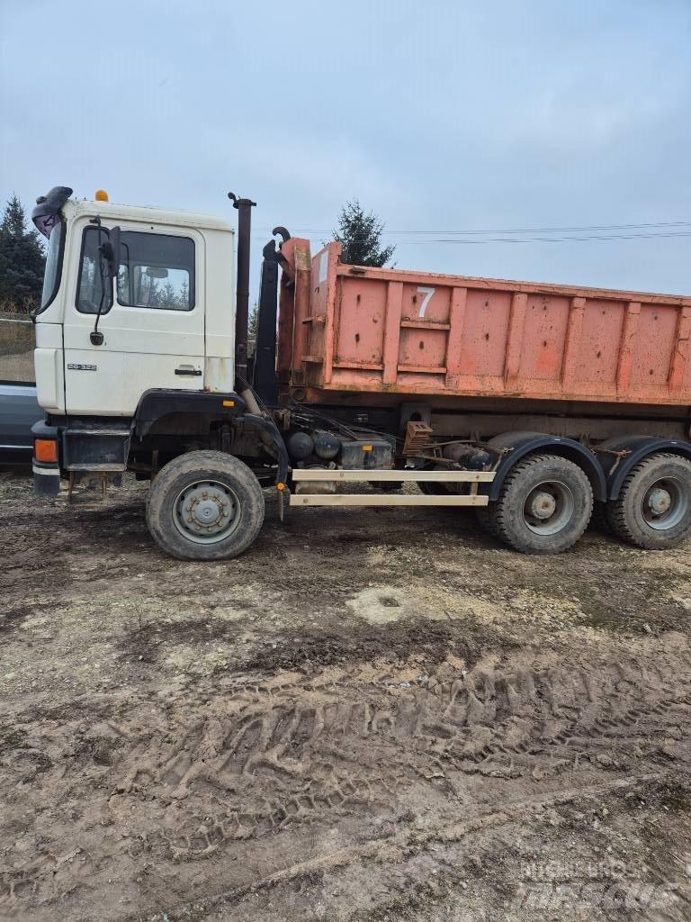 MAN 26.322 Liftdumperbilar