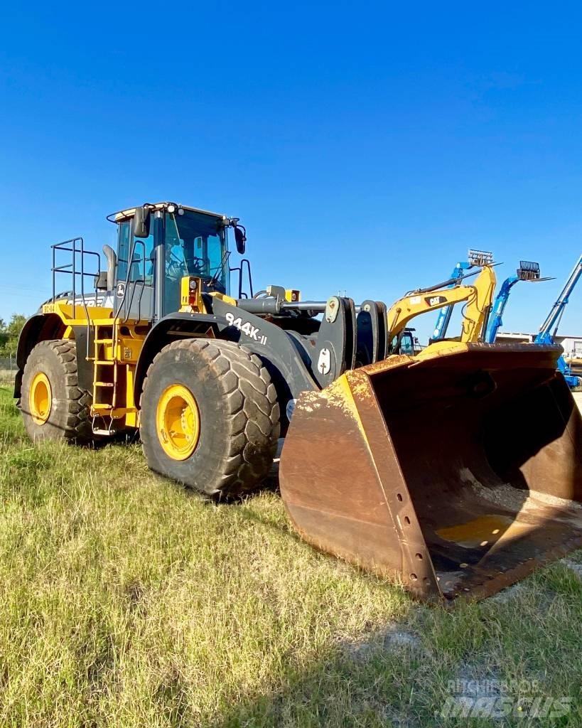 John Deere 844 K Hjullastare