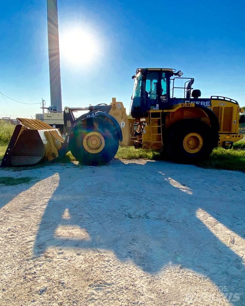 John Deere 844 K Hjullastare