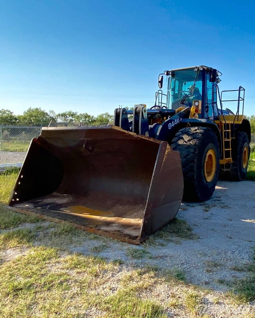 John Deere 844 K Hjullastare