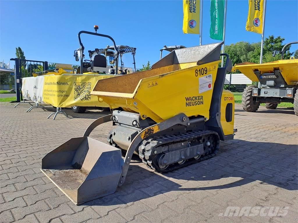 Wacker Neuson DT08 Banddumprar