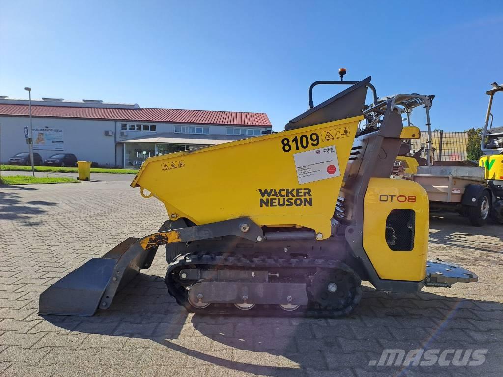 Wacker Neuson DT08 Banddumprar