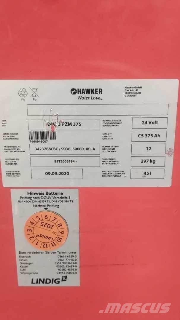 Linde L14 Staplare