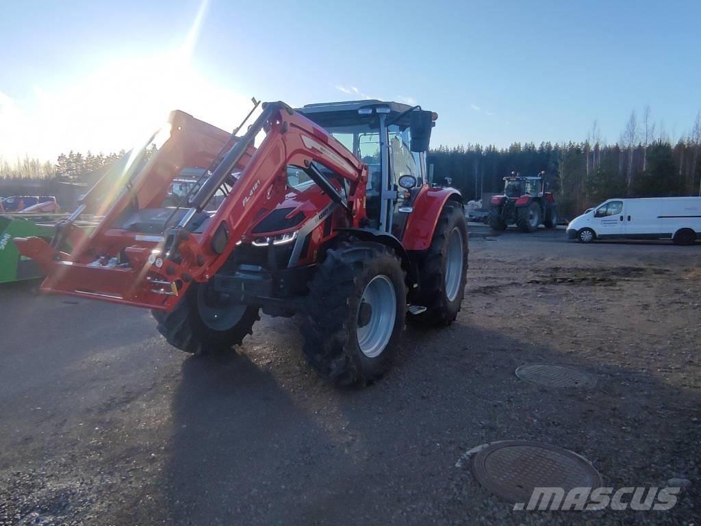 Massey Ferguson 5 S Traktorer