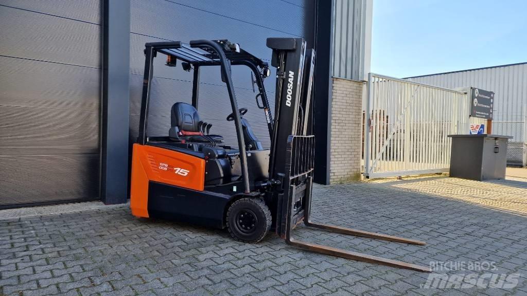 Doosan B15T-7 Elmotviktstruckar
