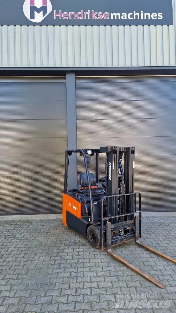 Doosan B15T-7 Elmotviktstruckar