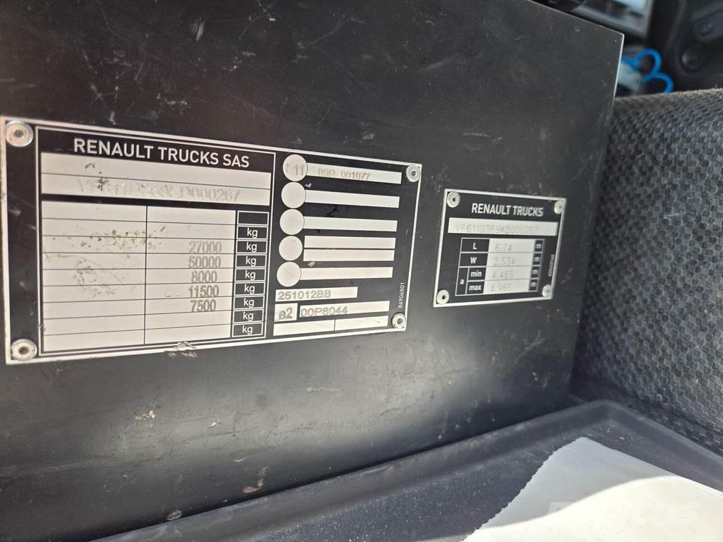 Renault T520 6X2 Dragbilar