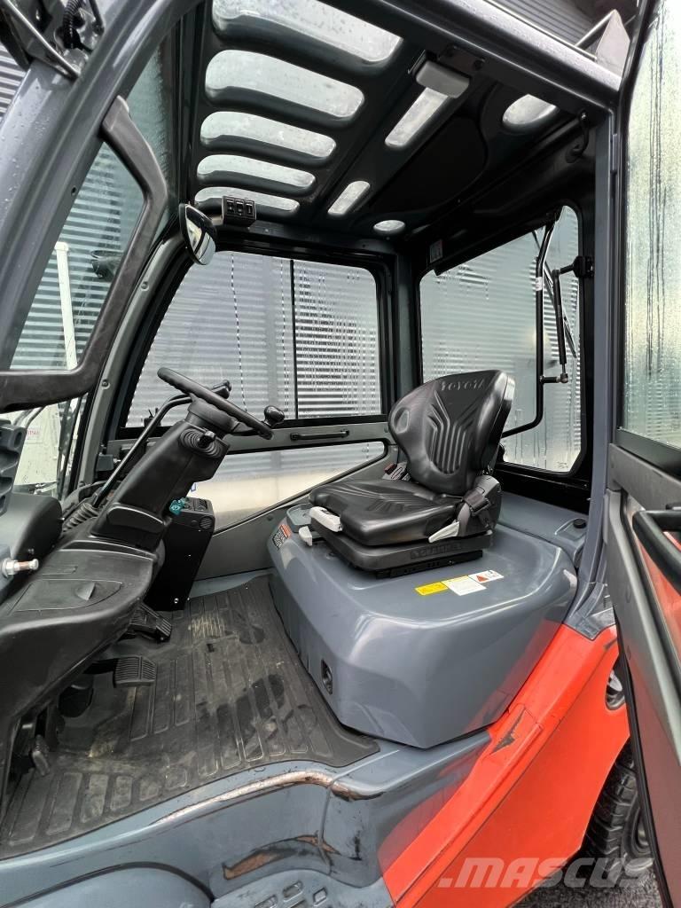 Toyota 52-8 FD JF 35 Dieselmotviktstruckar