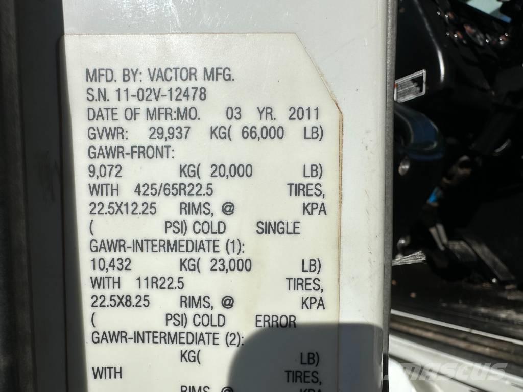 Western Star 4900 SA Slamsugningsbil