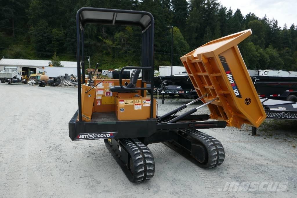 Morooka MST 200 Banddumprar