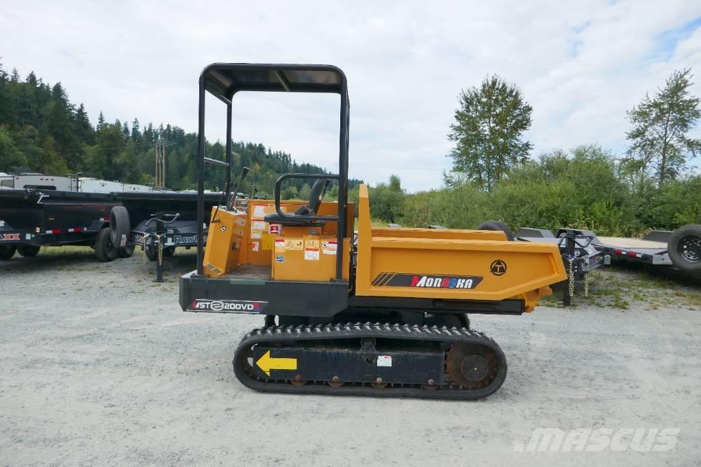 Morooka MST 200 Banddumprar