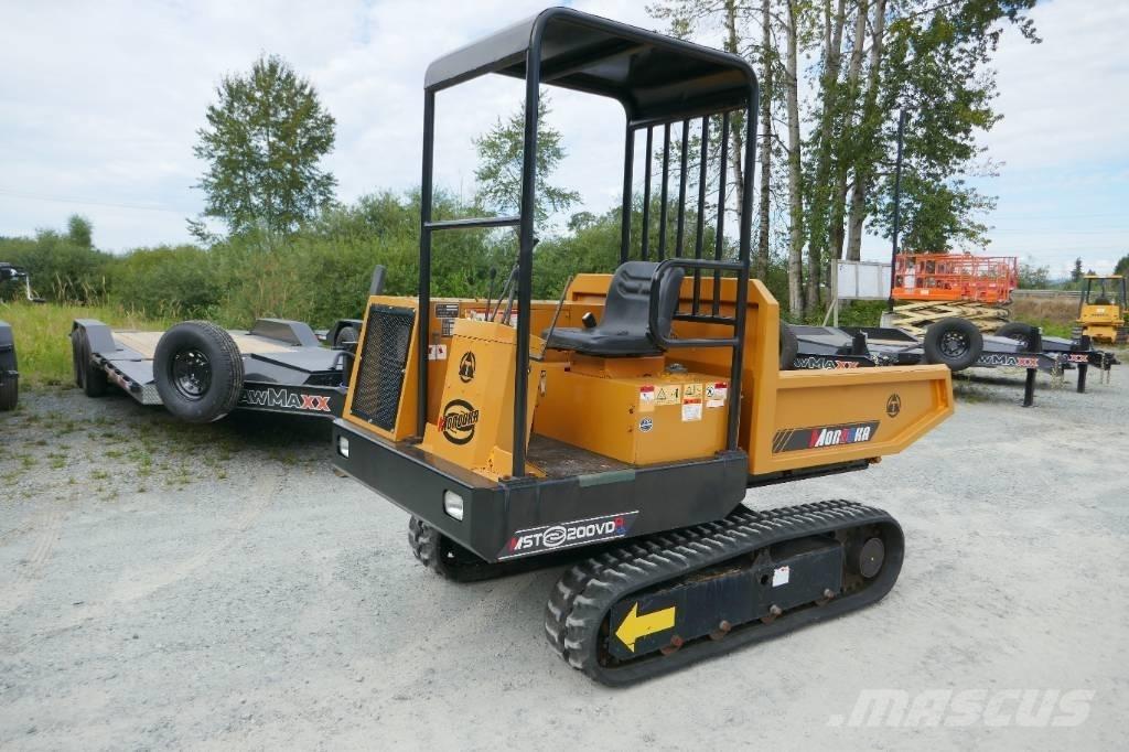 Morooka MST 200 Banddumprar