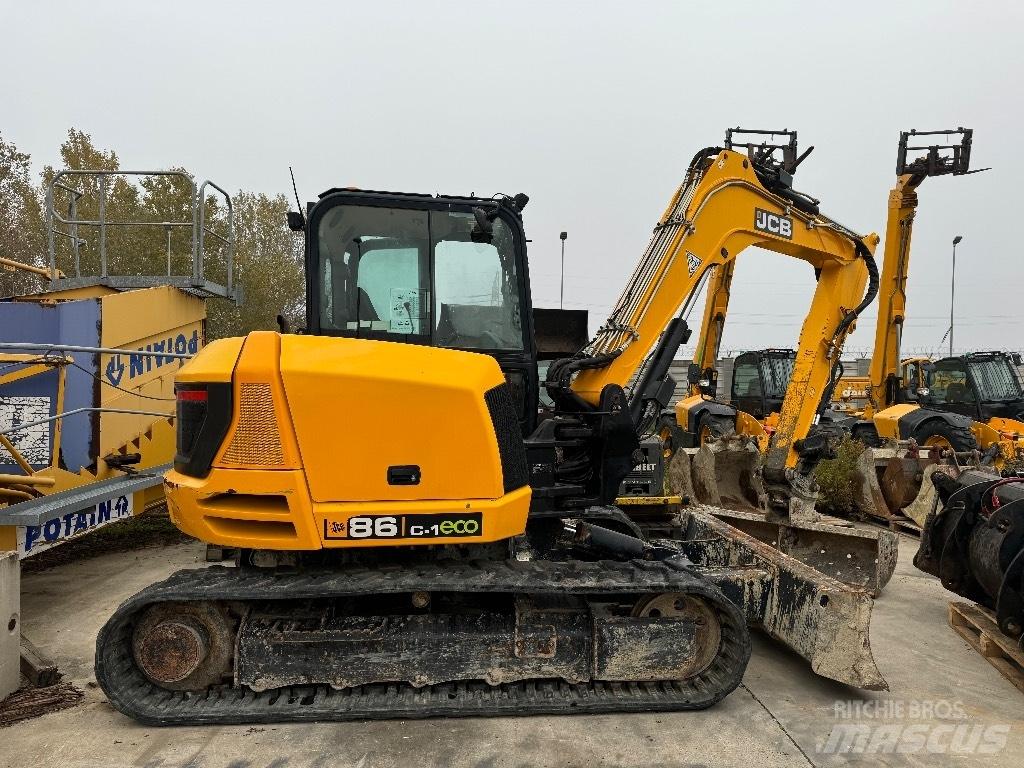 JCB 86 C-1 Midigrävmaskiner 7t - 12t