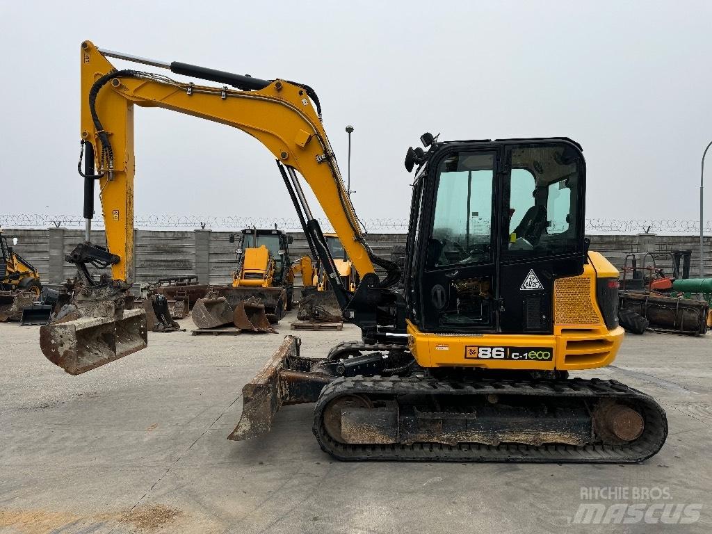 JCB 86 C-1 Midigrävmaskiner 7t - 12t