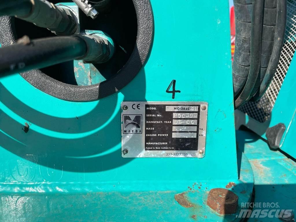 Maeda MC285C RME Bangående Kranar