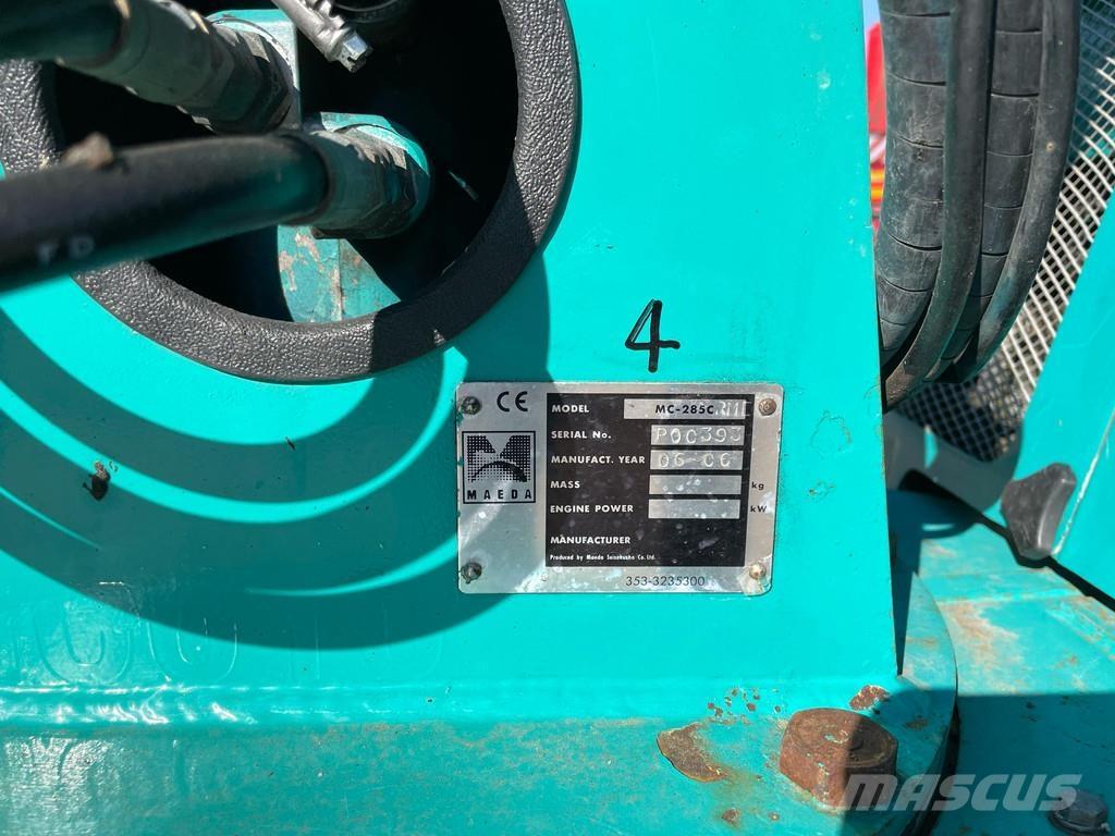 Maeda MC285C RME Bangående Kranar