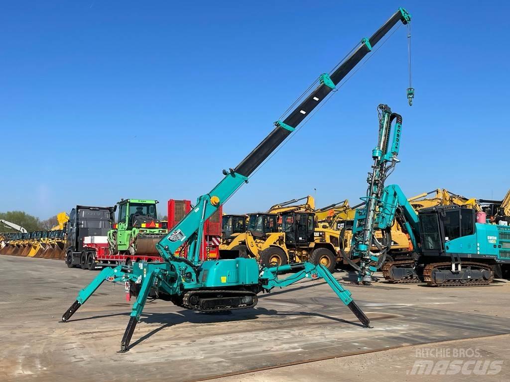 Maeda MC285C RME Bangående Kranar