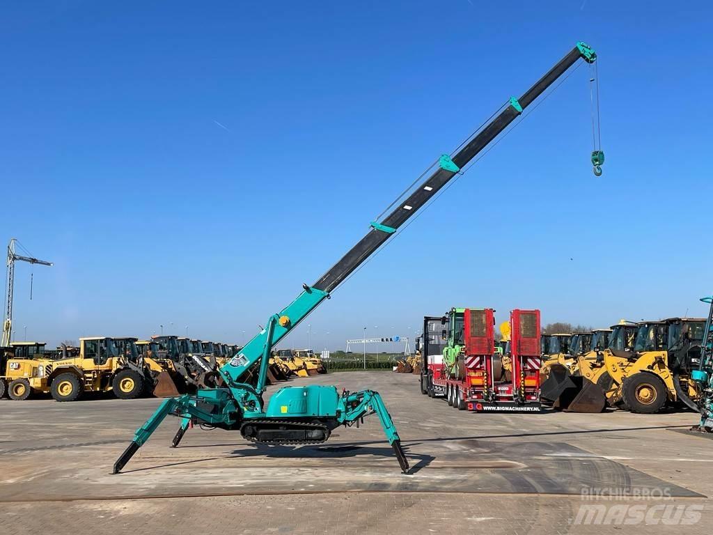 Maeda MC285C RME Bangående Kranar