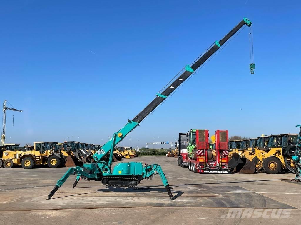 Maeda MC285C RME Bangående Kranar
