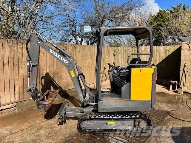Volvo EC 18 E Minigrävare < 7t