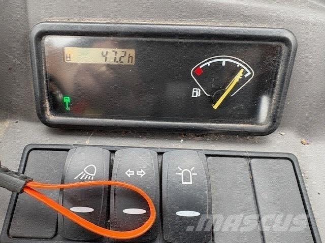 Volvo EC 18 E Minigrävare < 7t