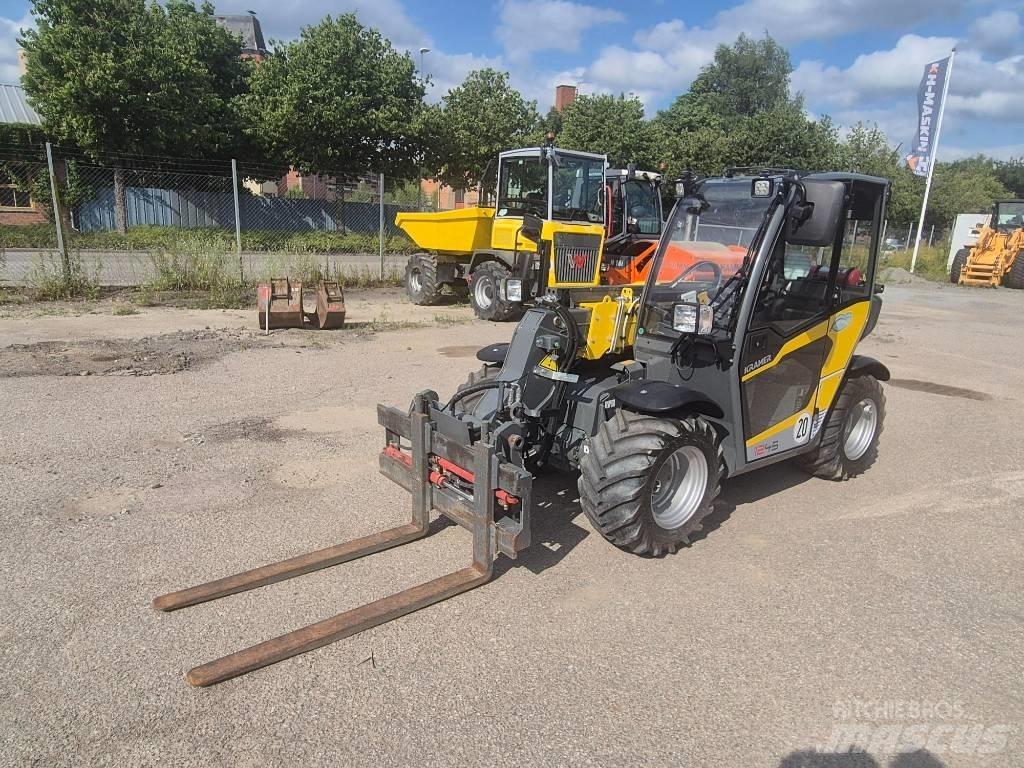 Kramer 1245 Teleskoplastare