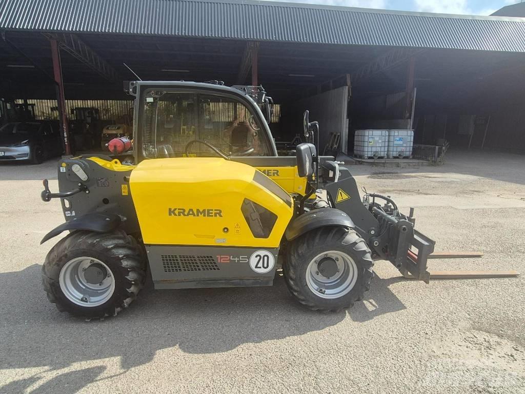 Kramer 1245 Teleskoplastare