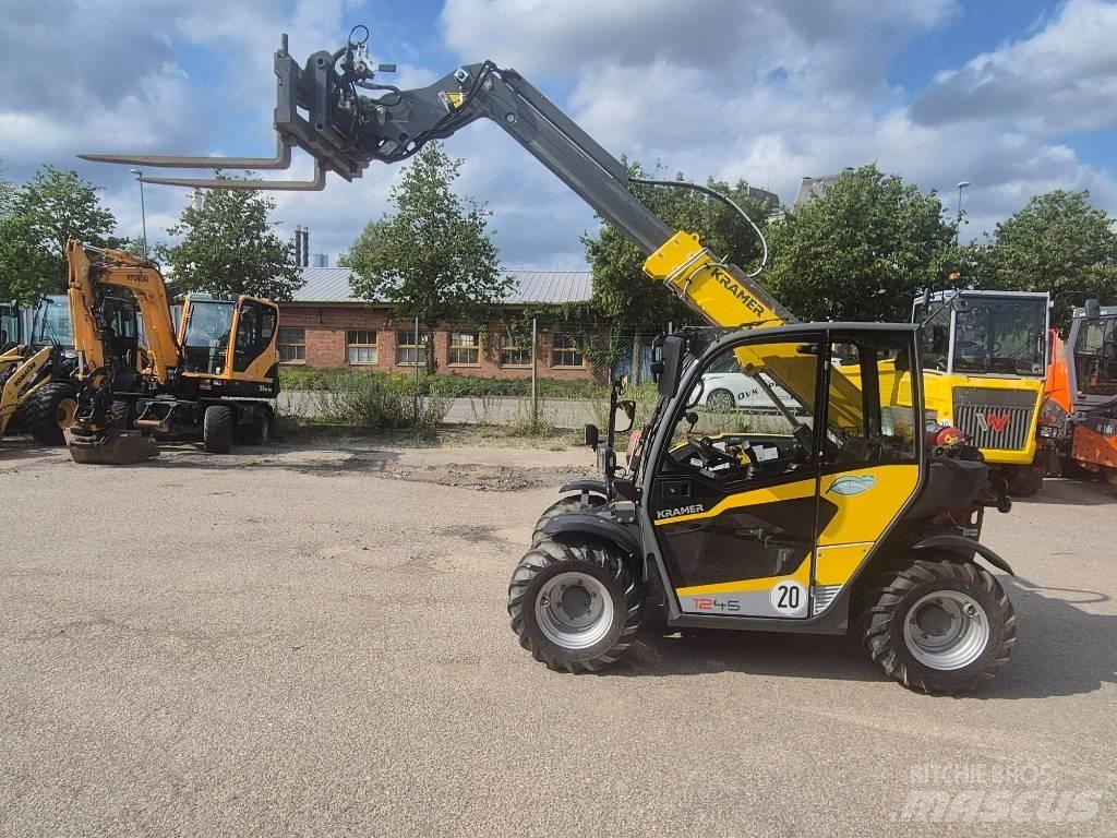 Kramer 1245 Teleskoplastare