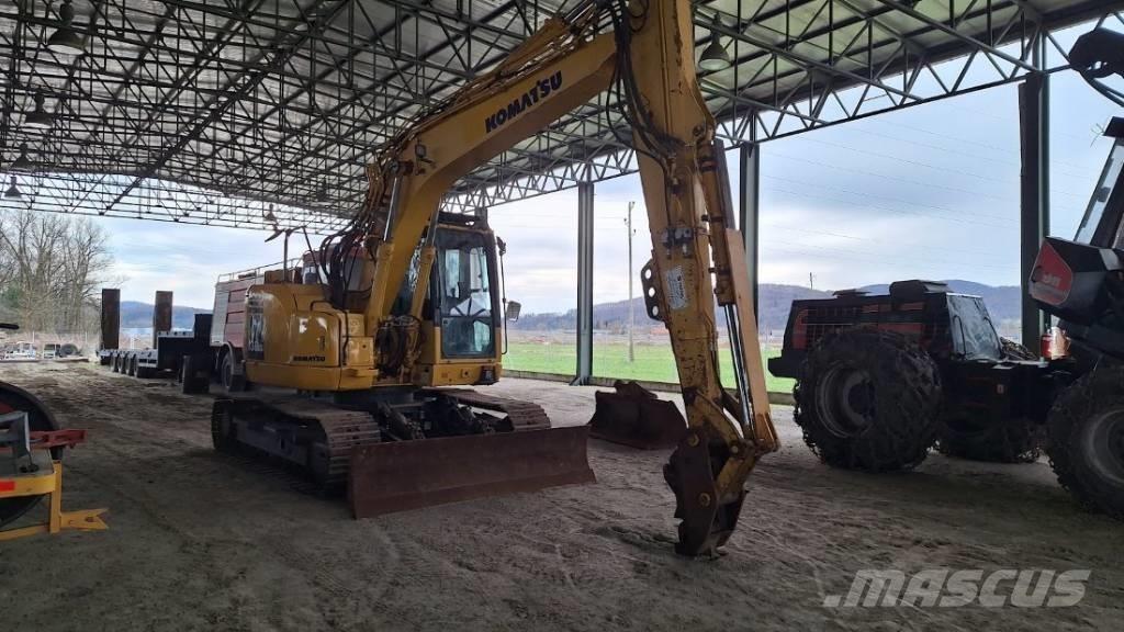 Komatsu PC 138US-8 Bandgrävare