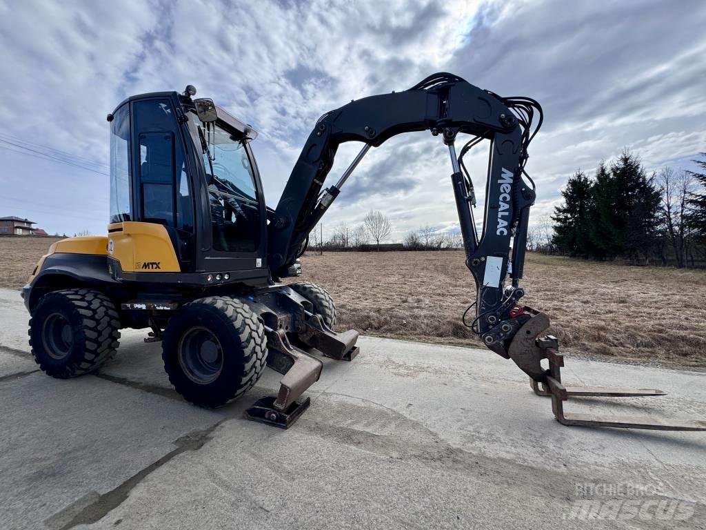 Mecalac 12 MTX Grävlastare