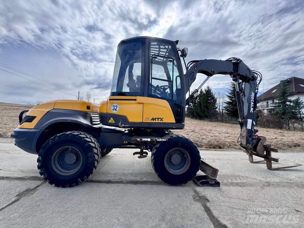 Mecalac 12 MTX Grävlastare
