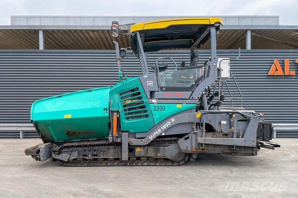 Vögele SUPER 1800-3I Asfaltsläggningsmaskiner